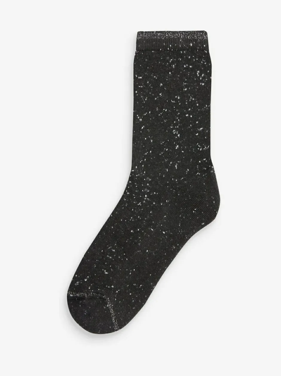 Next Neppy Cushion Sole Socks 4 Pack Monochrome Hot