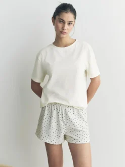 Next Monochrome Short Set Pyjamas 3 Pack New