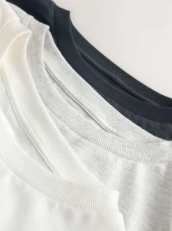 Next Monochrome Short Set Pyjamas 3 Pack New