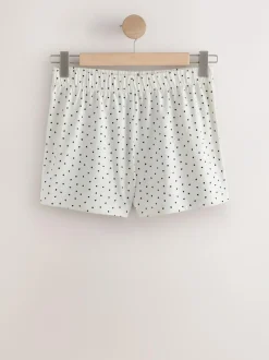 Next Monochrome Short Set Pyjamas 3 Pack New