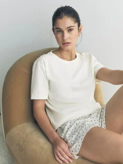 Next Monochrome Short Set Pyjamas 3 Pack New