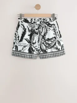 Next Summer Beach Shorts Monochrome Clearance