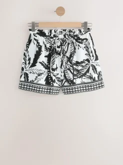 Next Summer Beach Shorts Monochrome Clearance