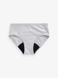 Next Monochrome Teen Light Flow Period Pants 2 Pack (7-16yrs) Clearance