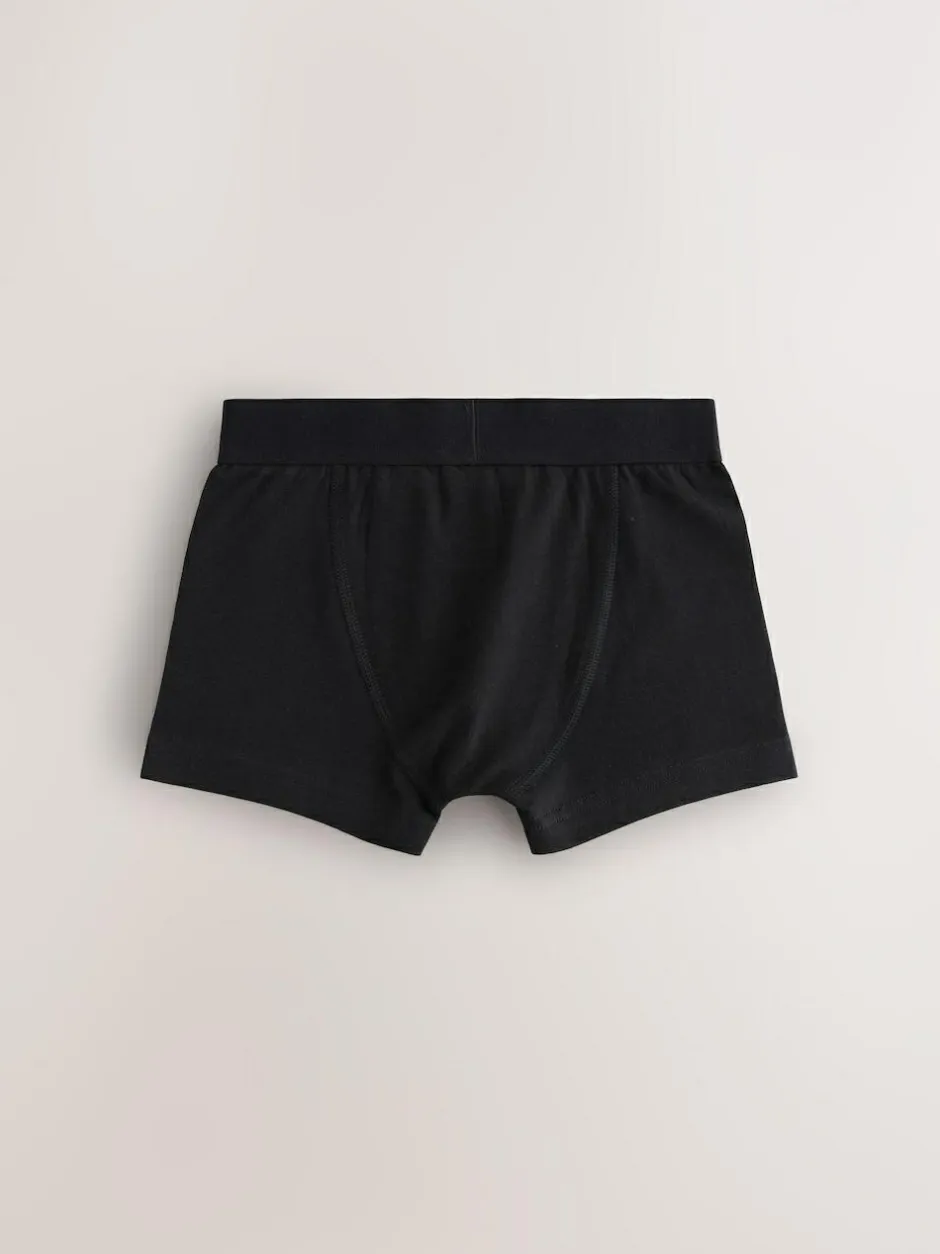 Next Monochrome Trunks 5 Pack (1.5-16yrs) Online