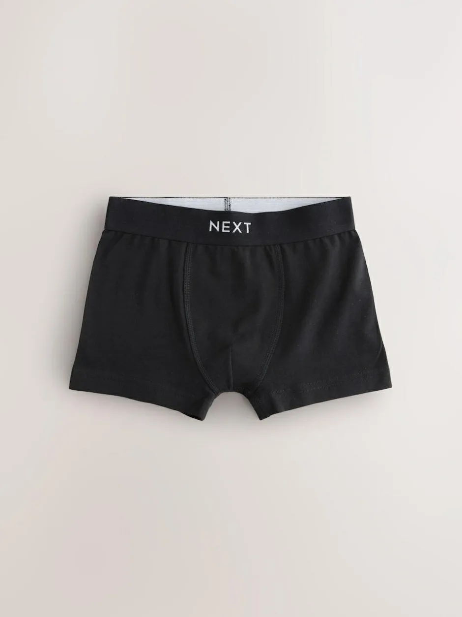 Next Monochrome Trunks 5 Pack (1.5-16yrs) Online