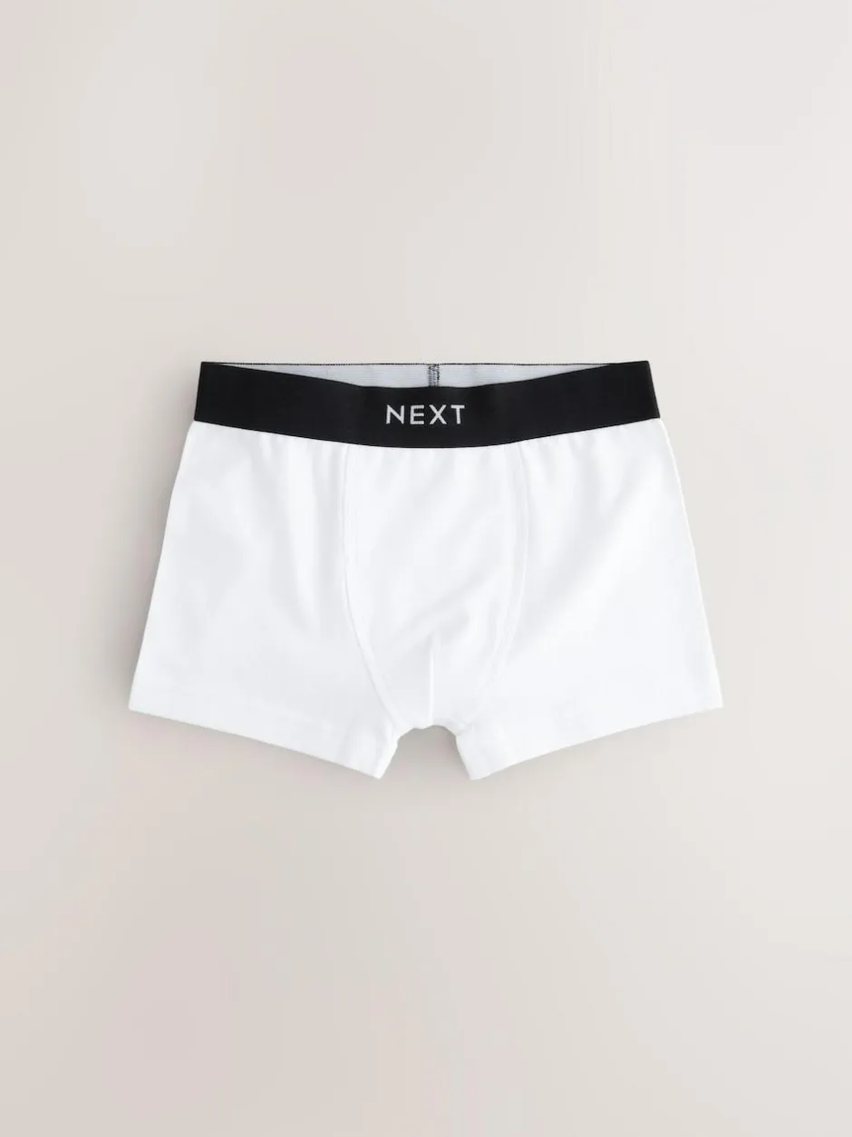 Next Monochrome Trunks 5 Pack (1.5-16yrs) Online