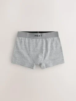 Next Monochrome Trunks 5 Pack (1.5-16yrs) Online