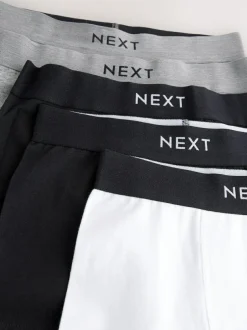 Next Monochrome Trunks 5 Pack (1.5-16yrs) Online