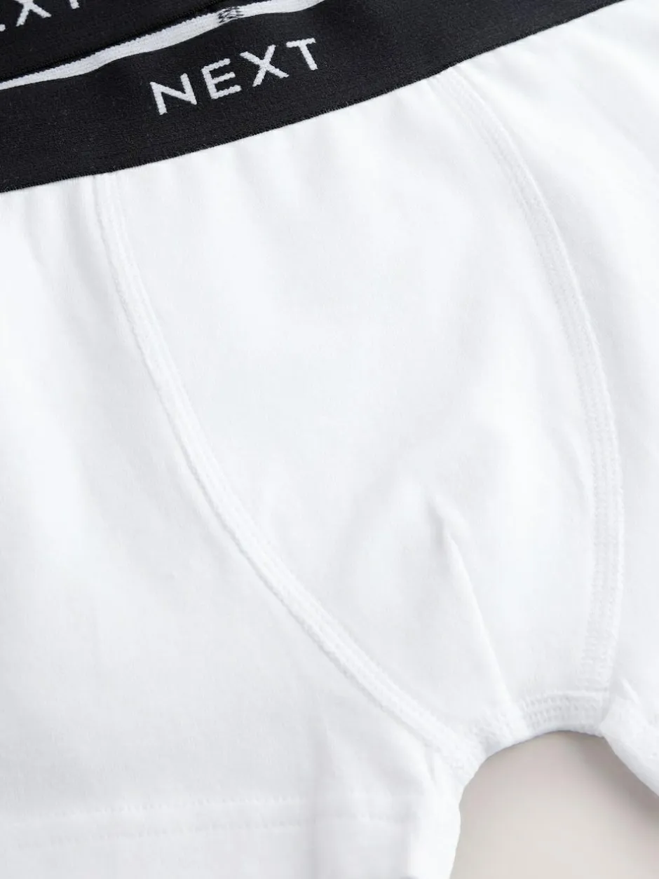 Next Monochrome Trunks 5 Pack (1.5-16yrs) Online