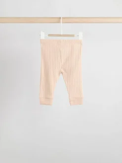 Next Baby Leggings 4 Pack (0mths-3yrs) Mono/Neutral Sale