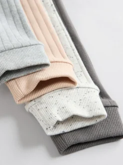 Next Baby Leggings 4 Pack (0mths-3yrs) Mono/Neutral Sale