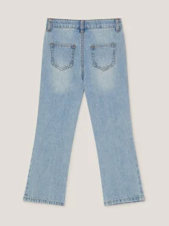 Monsoon Blue Bow Embroidered Jeans Best