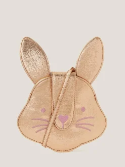 Monsoon Gold Metallic Bunny Bag Outlet
