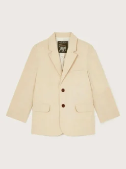 Monsoon Natural Smart Pocket Detail 100% Cotton Blazer Outlet