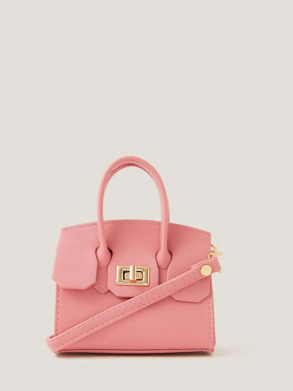Monsoon Pink Mini Portobello Handbag Best