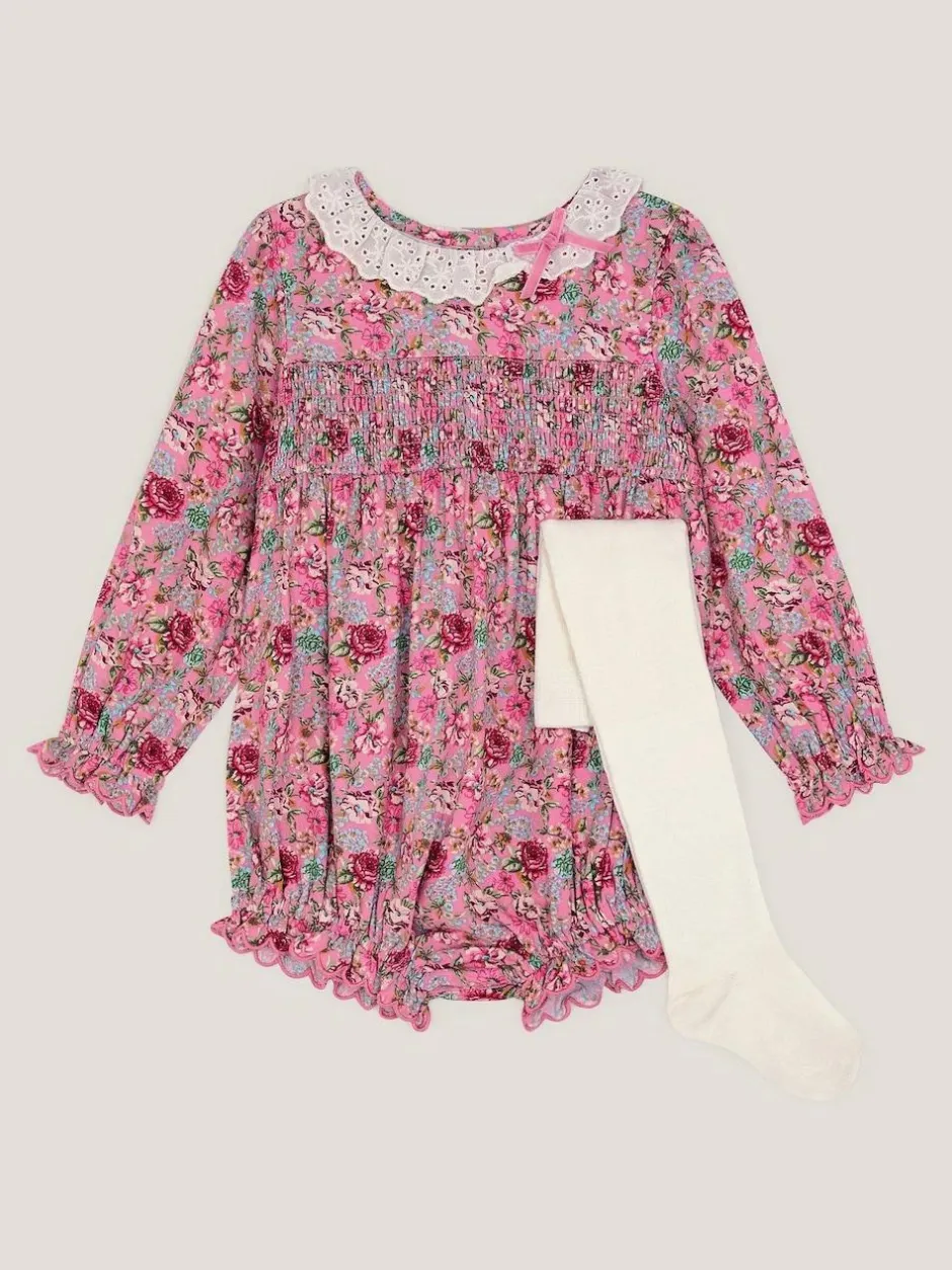Monsoon Pink Newborn Dollie Romper Set Sale