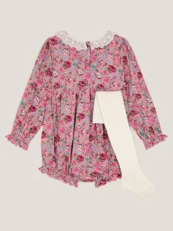Monsoon Pink Newborn Dollie Romper Set Sale