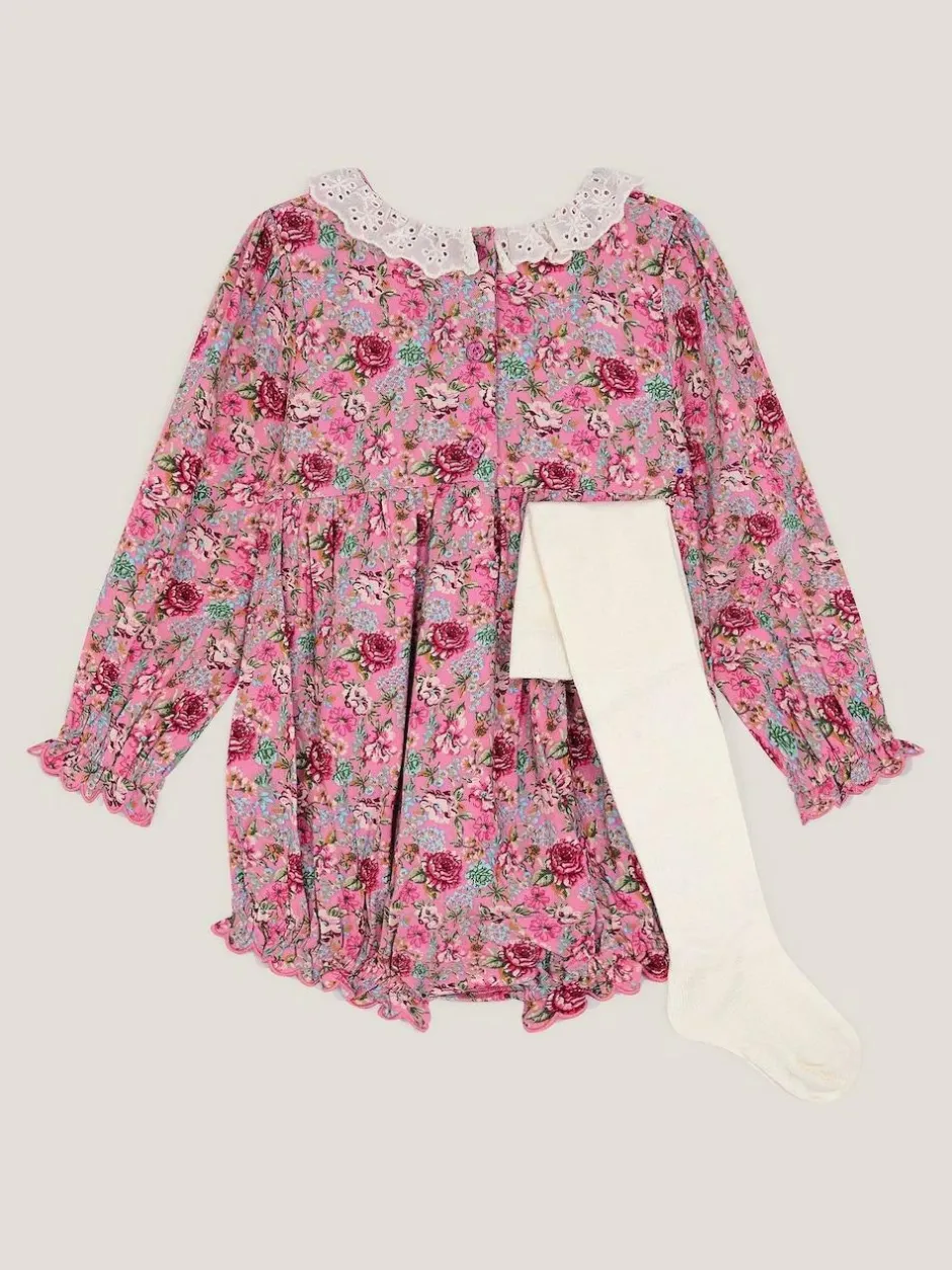 Monsoon Pink Newborn Dollie Romper Set Sale