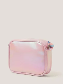 Monsoon Purple Confetti Heart Cross-Body Bag Online