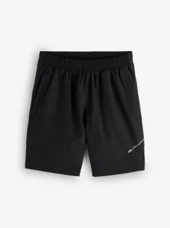 Monterrain Black Form Woven Running Shorts Best