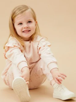 Mori Cream Peppa Pig Super Soft Joggers Best