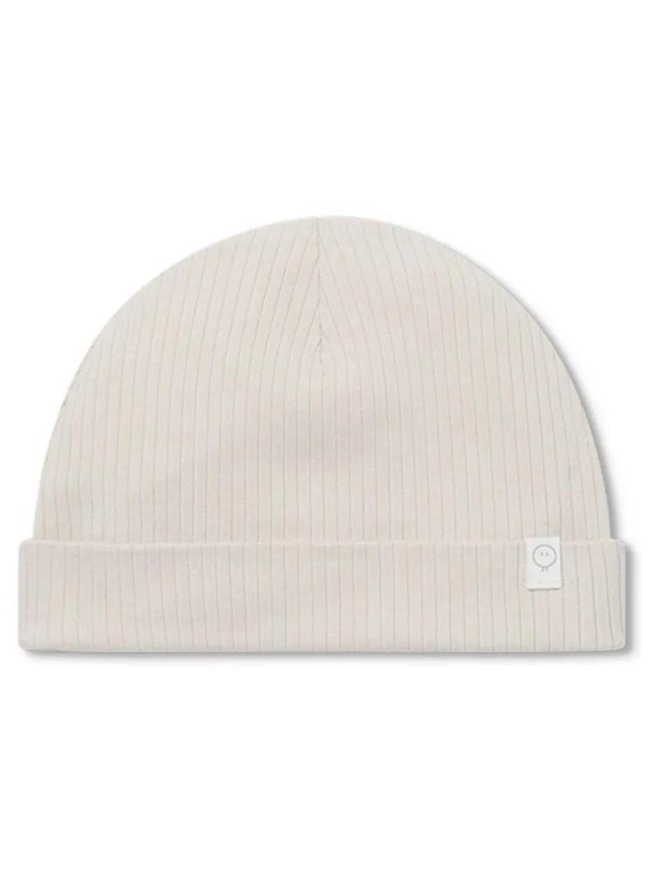 Mori Stretch Baby Hat Ecru New
