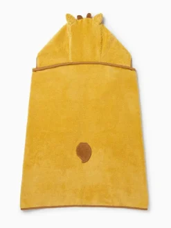 Mori Supersoft Hooded Towel Yellow Giraffe Hot