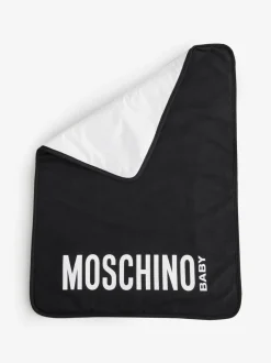 Moschino Black Logo Changing Bag Clearance