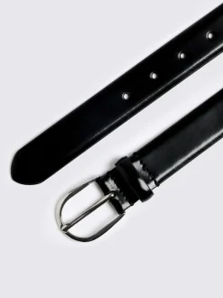 MOSS Black Highshine Belt Online