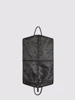 MOSS Black Saffiano Premium Suit Carrier New