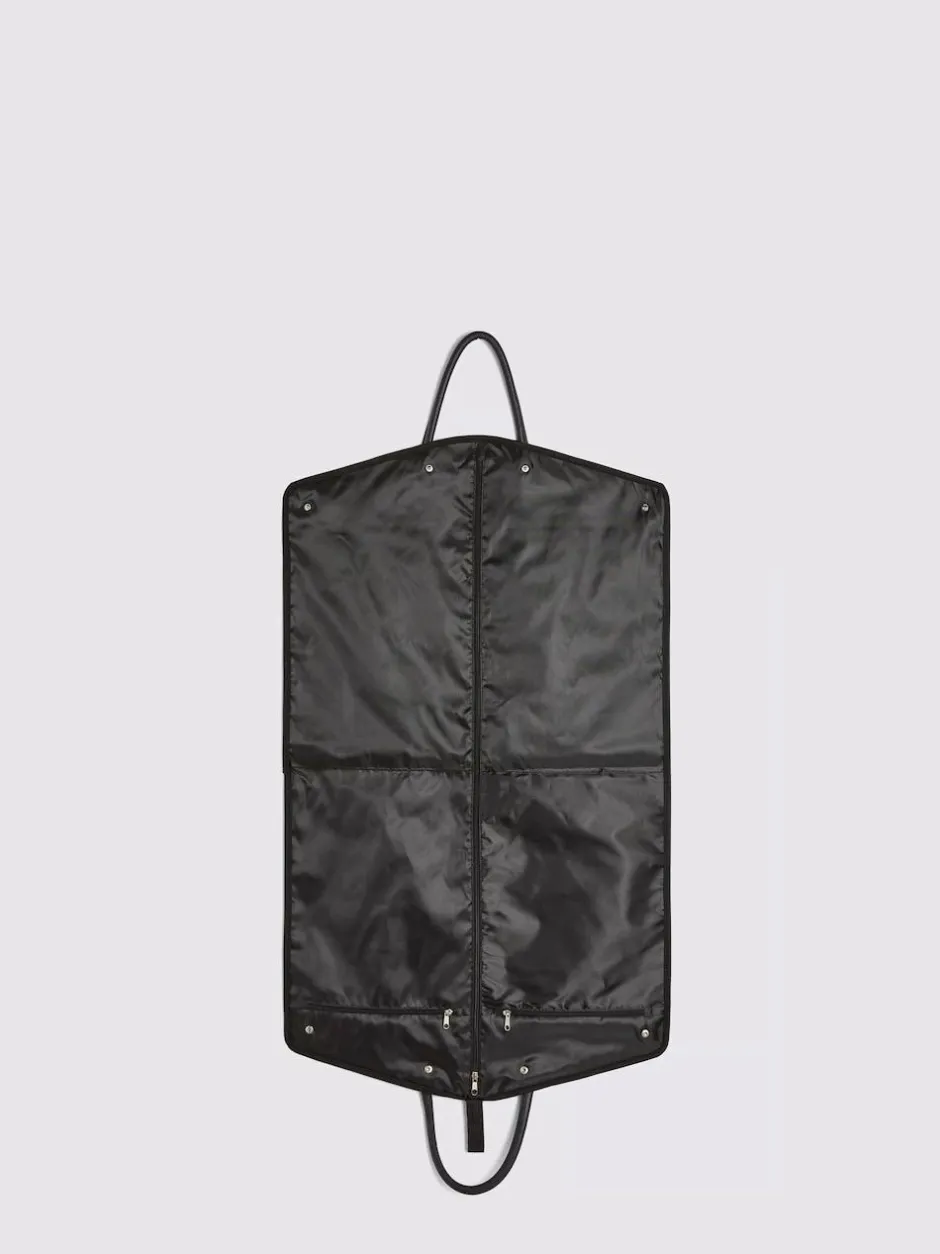 MOSS Black Saffiano Premium Suit Carrier New