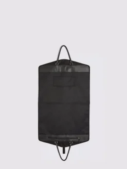 MOSS Black Saffiano Premium Suit Carrier New
