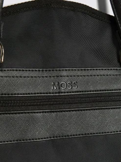 MOSS Black Saffiano Premium Suit Carrier New