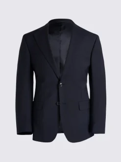 MOSS Black Tailored Performance Suit Jacket New