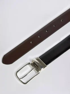 MOSS Reversible Belt Black/Dark Brown