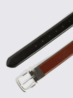 MOSS Reversible Belt Brown/Black Sale