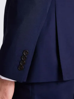 MOSS Tailored Regular Fit Stretch Suit Jacket Ink Outlet