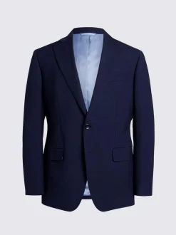 MOSS Tailored Regular Fit Stretch Suit Jacket Ink Outlet