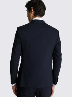 MOSS Midnight Slim Fit Tuxedo Jacket New