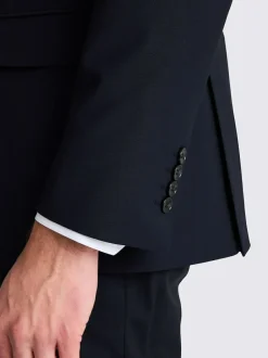 MOSS Navy Tailored Performance Suit Jacket Sale