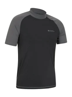 Mountain Warehouse Mens UV Rash Vest Black Sale