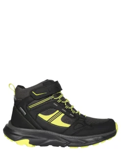 Mountain Warehouse Black Wander Waterproof Adaptive Walking Boots Hot