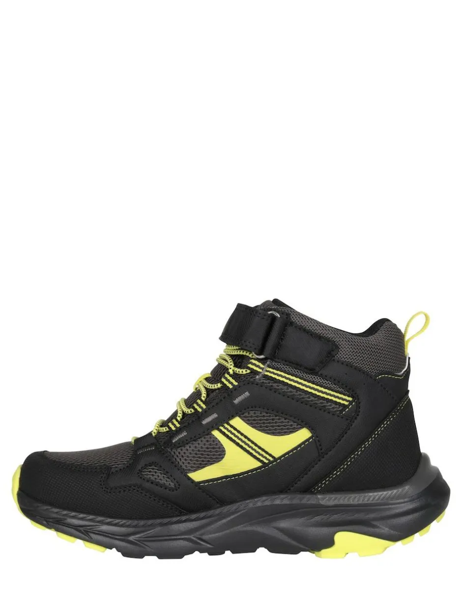 Mountain Warehouse Black Wander Waterproof Adaptive Walking Boots Hot