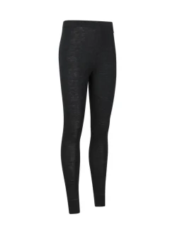 Mountain Warehouse Black Womens Merino Thermal Trousers Multipack New
