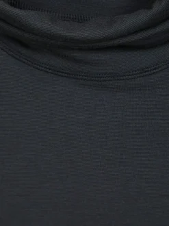 Mountain Warehouse Black Keep The Heat Womens Roll Neck Thermals Sale