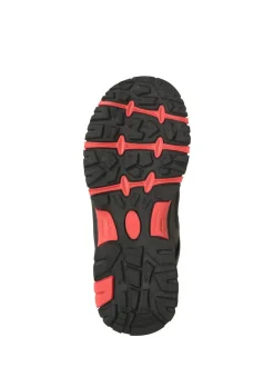 Mountain Warehouse Black Adventurer Kids Adaptive Walking Boots Best