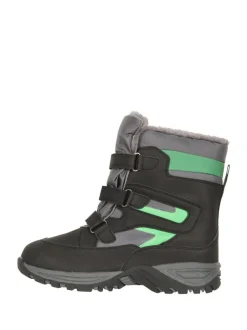 Mountain Warehouse Chill Waterproof Snow Boots Black Clearance
