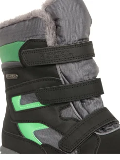 Mountain Warehouse Chill Waterproof Snow Boots Black Clearance