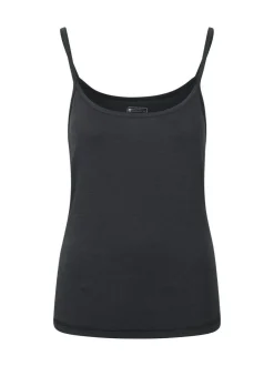 Mountain Warehouse Black Keep The Heat Isotherm Cami Top Outlet